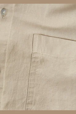 New Jjxx Jxjamie Ls Rlx Linen Blend Shirt Sn 4388900 Cement