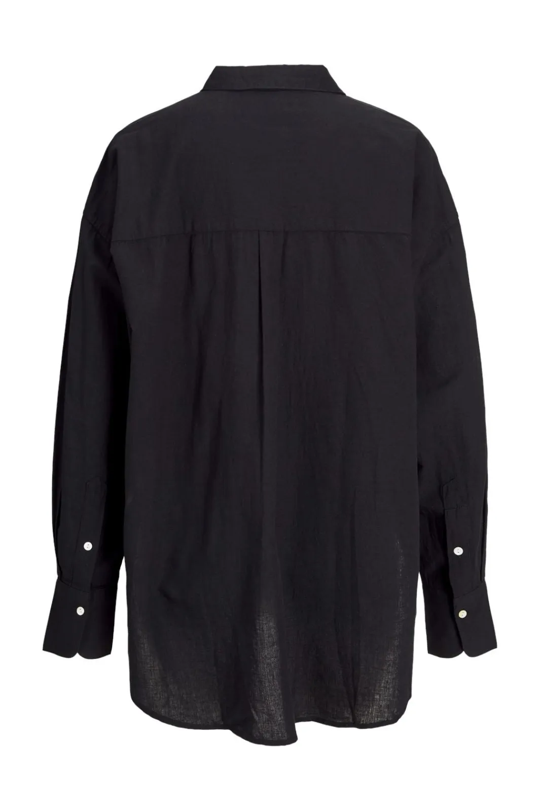 Jjxx Jxjamie Ls Rlx Linen Blend Shirt Sn 4493799 Black