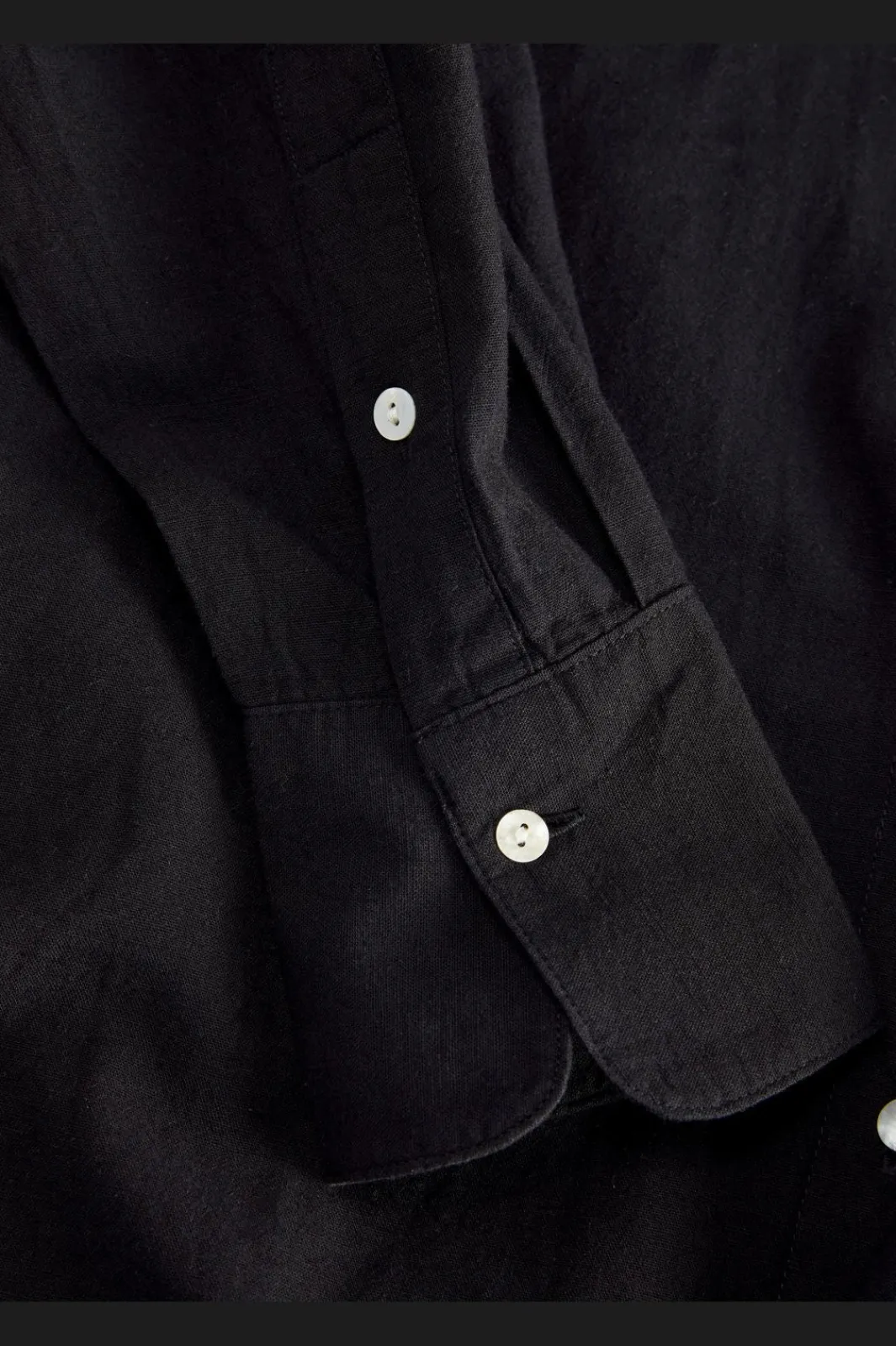 Jjxx Jxjamie Ls Rlx Linen Blend Shirt Sn 4493799 Black