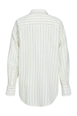 Clearance Jjxx Jxjamie Ls Rlx Linen Blend Shirt Sn 4468474 Blanc De Blanc Cornstalk