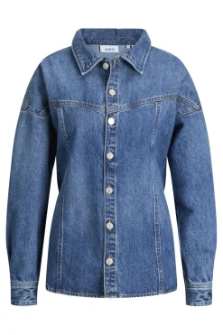 Hot Jjxx Jxjamila Ls Denim Overshirt R282 Ln 4825649 Medium Blue Denim