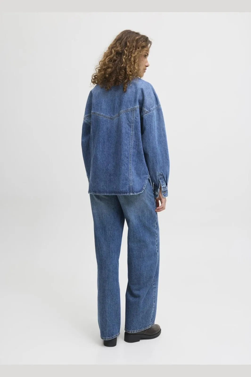 Hot Jjxx Jxjamila Ls Denim Overshirt R282 Ln 4825649 Medium Blue Denim