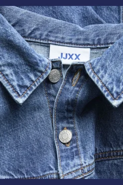 Hot Jjxx Jxjamila Ls Denim Overshirt R282 Ln 4825649 Medium Blue Denim