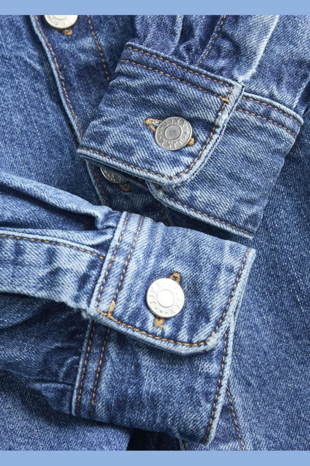 Hot Jjxx Jxjamila Ls Denim Overshirt R282 Ln 4825649 Medium Blue Denim