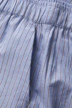 Sale Jjxx Jxjulia Pant 4801359 Silver Lake Blue Stripe