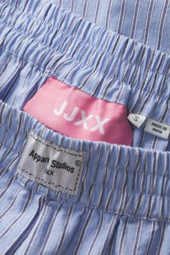 Online Jjxx Jxjulia Shorts 4801375 Silver Lake Blue Stripe