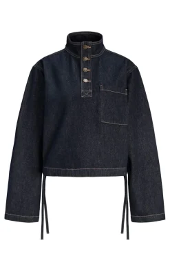 Discount Jjxx Jxlaila Ls Denim Pullover R326 4998826 Dark Blue Denim