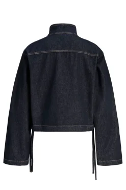 Discount Jjxx Jxlaila Ls Denim Pullover R326 4998826 Dark Blue Denim