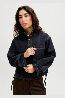 Discount Jjxx Jxlaila Ls Denim Pullover R326 4998826 Dark Blue Denim