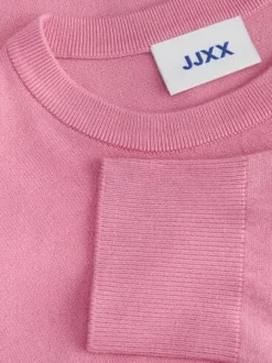 Discount Jjxx Jxlayla Comfy Ls Crew Neck Knit Ln 4933792 Morning Glory