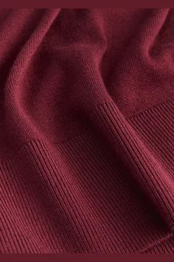 Hot Jjxx Jxlayla Comfy Ls Crew Neck Knit Ln 4933791 Cabernet