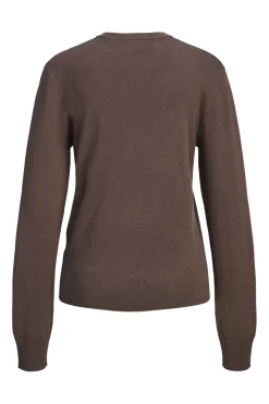 New Jjxx Jxlayla Comfy Ls Crew Neck Knit Ln 4933790 Bracken