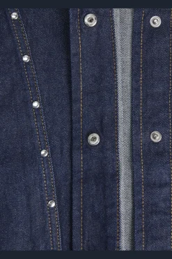 Discount Jjxx Jxmae Waistcoat R295 4870072 Dark Blue Denim