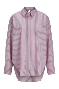 Sale Jjxx Jxmagna Shirt 4556879 Moonlite Mauve Stripes