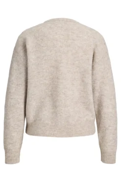New Jjxx Jxmatilda Wool Blend Cardigan Knit 4898051 Fog
