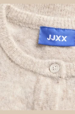 New Jjxx Jxmatilda Wool Blend Cardigan Knit 4898051 Fog