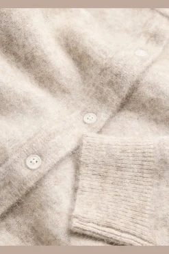 New Jjxx Jxmatilda Wool Blend Cardigan Knit 4898051 Fog