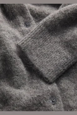 Hot Jjxx Jxmatilda Wool Blend Cardigan Knit 4898052 Dark Grey Melange