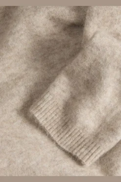 Best Jjxx Jxmatilda Wool Blend Crew Neck Knit 4895573 Fog