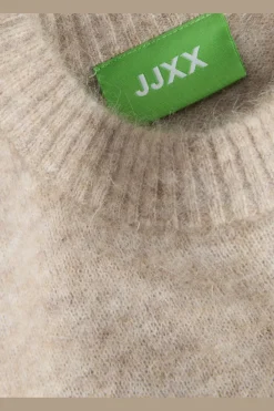 Best Jjxx Jxmatilda Wool Blend Crew Neck Knit 4895573 Fog
