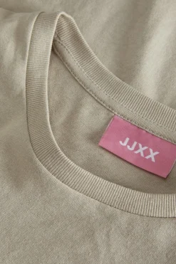 Best Jjxx Jxmillow Loose Ss Tee 4785030 Feather Gray Believe