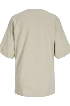 Best Jjxx Jxmillow Loose Ss Tee 4785030 Feather Gray Believe