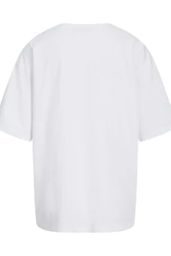 New Jjxx Jxmillow Loose Ss Tee 4816290 Bright White Believe