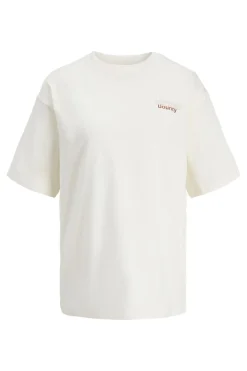 Clearance Jjxx Jxmillow Loose Ss Tee Sp625 4872130 Vanilla Ice Natures