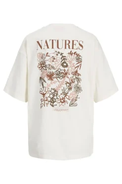 Clearance Jjxx Jxmillow Loose Ss Tee Sp625 4872130 Vanilla Ice Natures