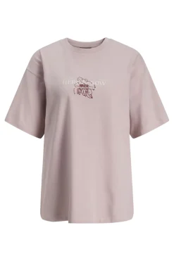Hot Jjxx Jxmillow Loose Ss Tee Sp625 4872129 Violet Ice Here & Now