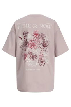 Hot Jjxx Jxmillow Loose Ss Tee Sp625 4872129 Violet Ice Here & Now