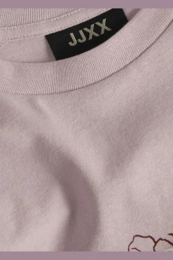 Hot Jjxx Jxmillow Loose Ss Tee Sp625 4872129 Violet Ice Here & Now
