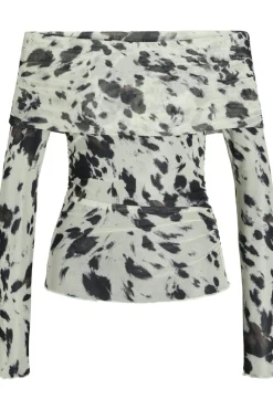 Best Jjxx Jxminna Mesh Ls Off Shoulder Top 12270935 4795527