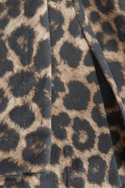 Jjxx Jxnancy Flared Pant 4704687 Kelp Leopard