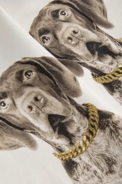 Clearance Jjxx Jxolivia Loose Print Ss Tee 4922645 Cloud Dancer Dogs