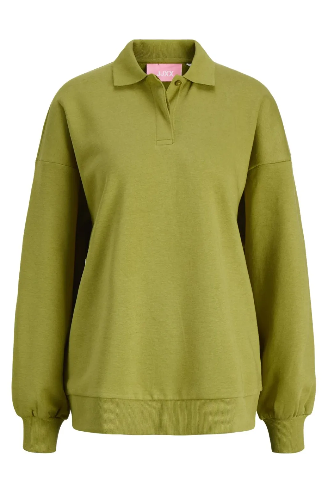 Jjxx Jxpaloma Loose Ls Polo Swt Ln 5007685 Green Moss
