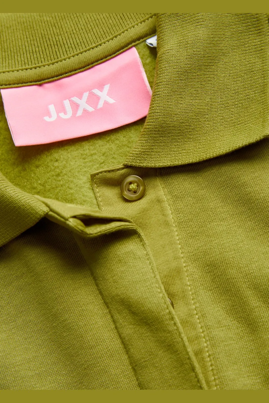 Jjxx Jxpaloma Loose Ls Polo Swt Ln 5007685 Green Moss