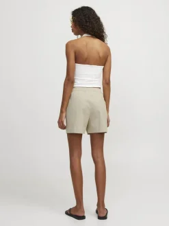 Discount Jjxx Jxpoppy Summer Shorts 4517096 Feather Gray