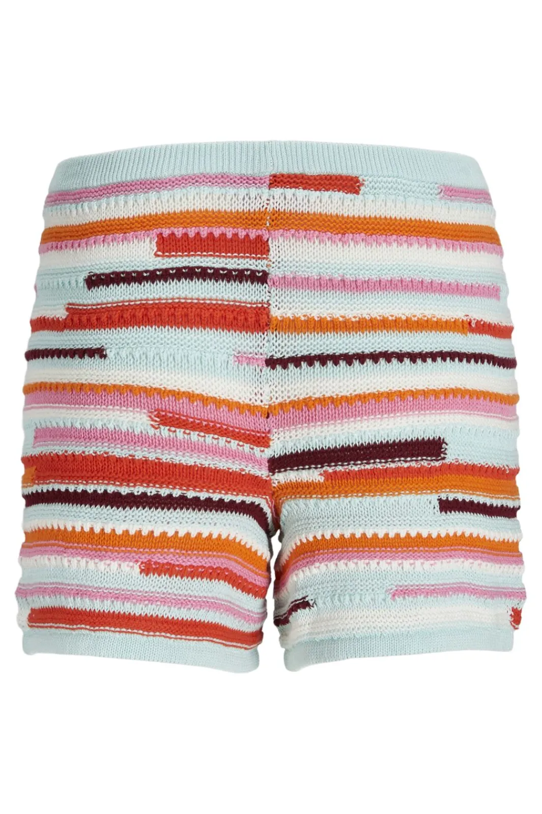 Best Jjxx Jxrory Shorts Knit 4771685 Persimmon Orange /Muliti Color