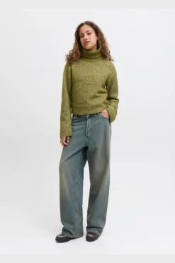 Hot Jjxx Jxrosanna Roll Neck Knit 4898558 Mayfly