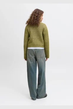 Hot Jjxx Jxrosanna Roll Neck Knit 4898558 Mayfly