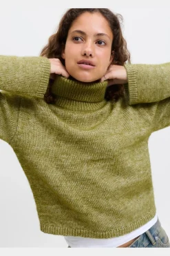 Hot Jjxx Jxrosanna Roll Neck Knit 4898558 Mayfly