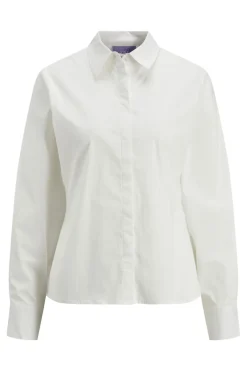 Outlet Jjxx Jxsaga Ls Slim Shirt Sn 4527215 Blanc De Blanc