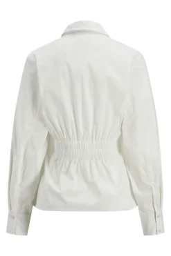 Outlet Jjxx Jxsaga Ls Slim Shirt Sn 4527215 Blanc De Blanc