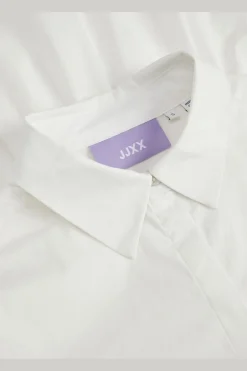 Outlet Jjxx Jxsaga Ls Slim Shirt Sn 4527215 Blanc De Blanc
