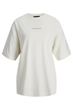 Outlet Jjxx Jxsandra Loose Ss Tee 4849246 Vanilla Ice Optimistic