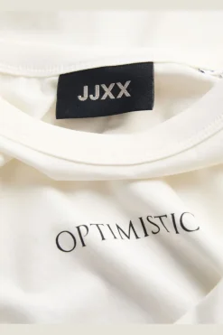 Outlet Jjxx Jxsandra Loose Ss Tee 4849246 Vanilla Ice Optimistic