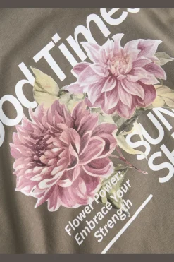 Jjxx Jxsandra Loose Ss Tee 4849245 Falcon Good Times