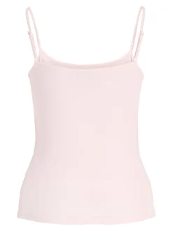 New Jjxx Jxsania Str Singlet Top 4989454 Pink-A-Boo
