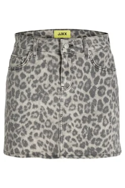 Hot Jjxx Jxsarah Laura Leo Skirt 4766492 Thunderstorm Leopard